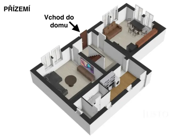 Prodej rodinného domu, Ústí nad Labem - Svádov, Jana Želivského, 116 m2