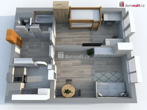 Prodej bytu 2+kk, Neratovice, Kojetická, 39 m2