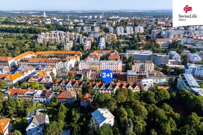 Prodej bytu 3+1, Praha - Břevnov, 8. listopadu, 80 m2