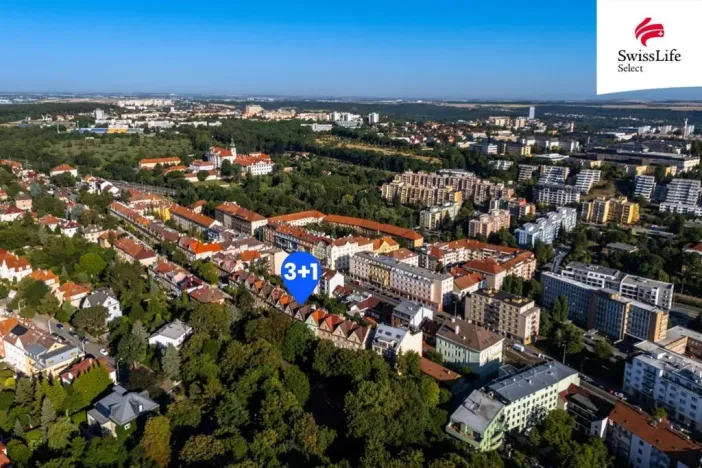 Prodej bytu 3+1, Praha - Břevnov, 8. listopadu, 80 m2
