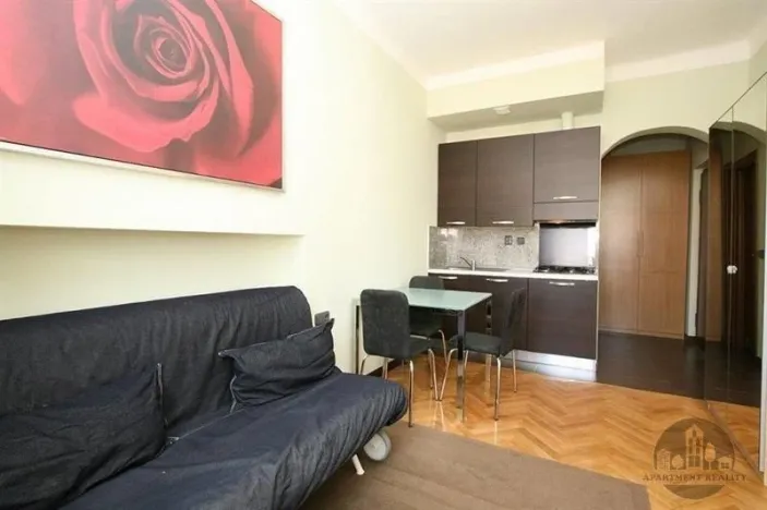 Pronájem bytu 1+kk, Praha - Vinohrady, Uruguayská, 22 m2