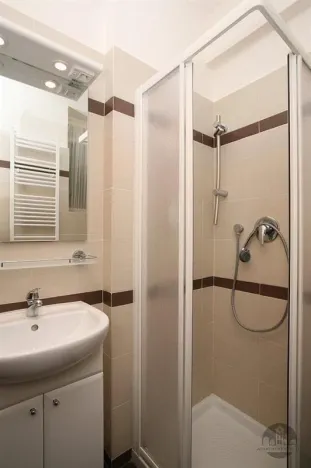 Pronájem bytu 1+kk, Praha - Vinohrady, Uruguayská, 22 m2