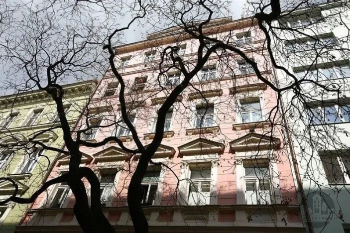 Pronájem bytu 1+kk, Praha - Vinohrady, Uruguayská, 22 m2