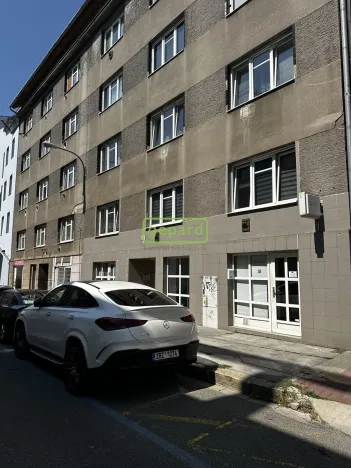 Pronájem bytu 1+1, Brno, Kopečná, 55 m2