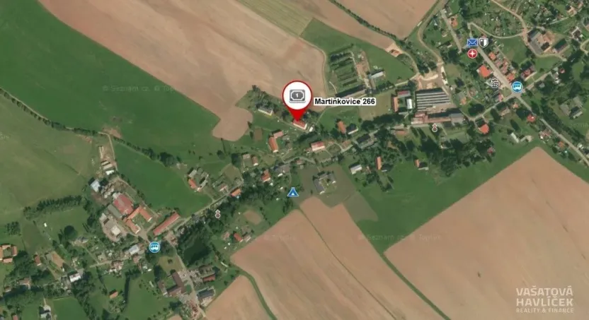 Prodej bytu 2+kk, Martínkovice, 56 m2