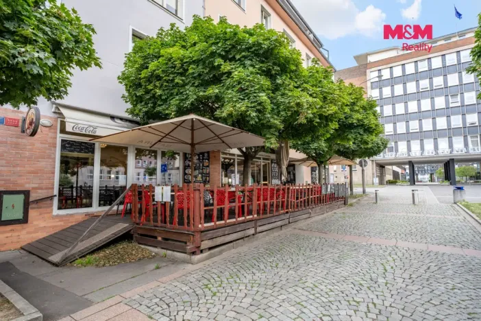 Prodej restaurace, Ústí nad Labem - Ústí nad Labem-centrum, Lidické náměstí, 116 m2