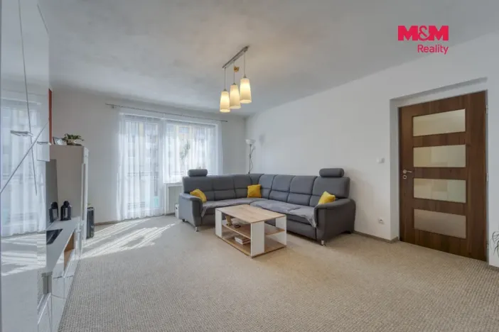 Prodej bytu 3+1, Písek - Budějovické Předměstí, Budovatelská, 80 m2