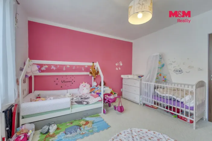 Prodej bytu 3+1, Písek - Budějovické Předměstí, Budovatelská, 80 m2