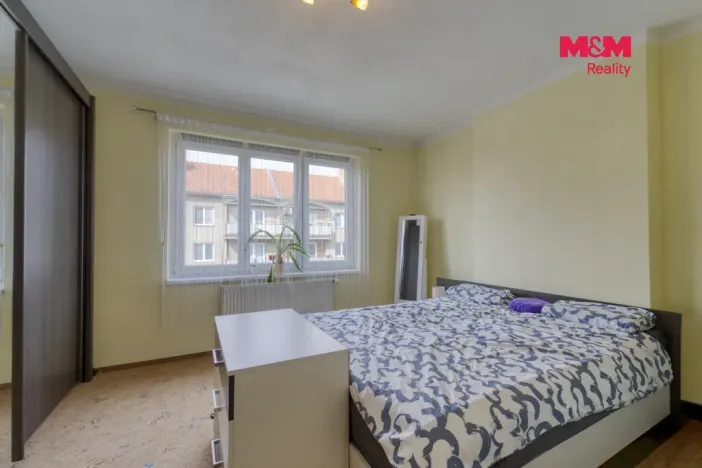 Prodej bytu 3+1, Písek - Budějovické Předměstí, Budovatelská, 80 m2