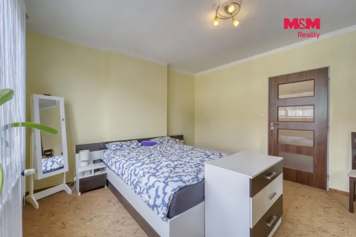 Prodej bytu 3+1, Písek - Budějovické Předměstí, Budovatelská, 80 m2