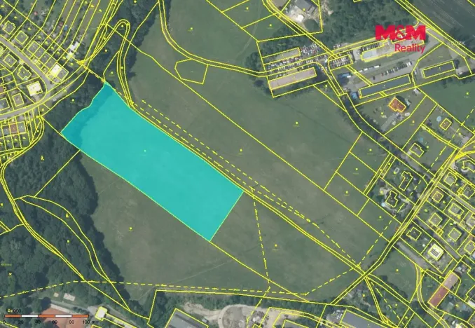 Prodej pozemku pro bydlení, Bílovec, 4600 m2