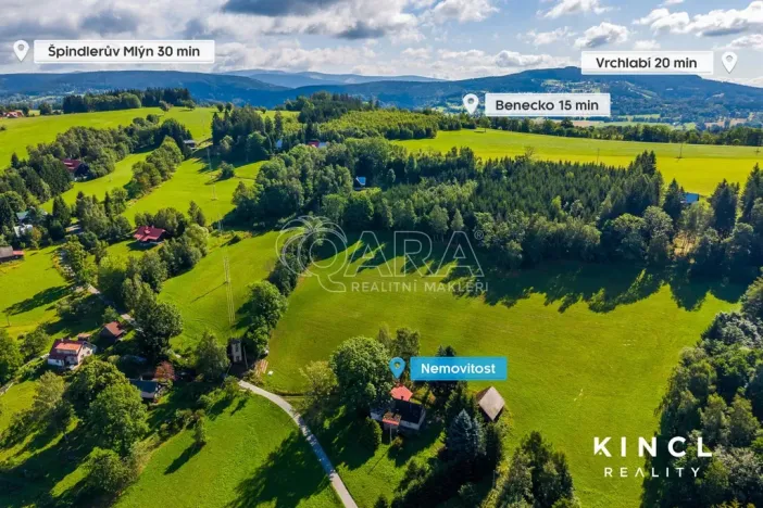 Prodej pozemku pro bydlení, Jestřabí v Krkonoších - Roudnice, 2278 m2