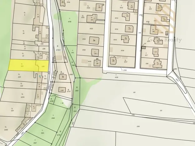 Prodej pozemku pro bydlení, Raná, 1238 m2