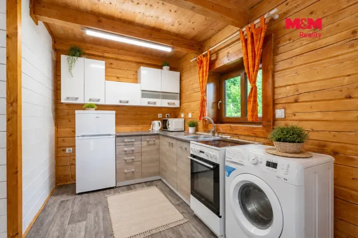 Prodej chaty, Český Krumlov - Latrán, Chvalšinská, 79 m2