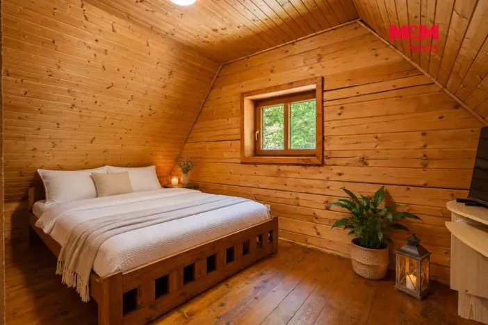 Prodej chaty, Český Krumlov - Latrán, Chvalšinská, 79 m2