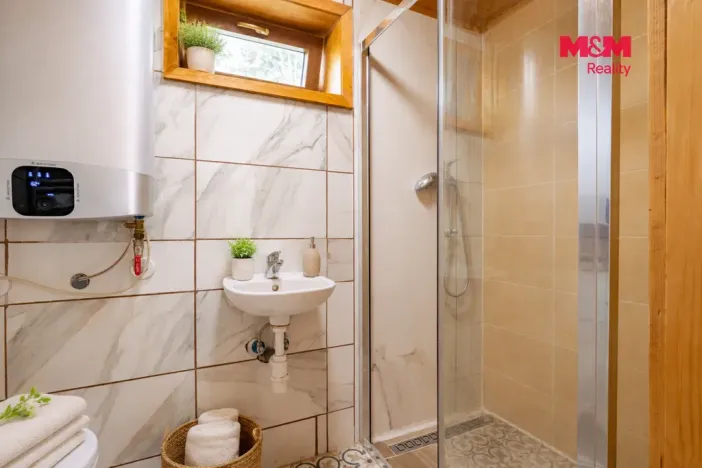 Prodej chaty, Český Krumlov - Latrán, Chvalšinská, 79 m2