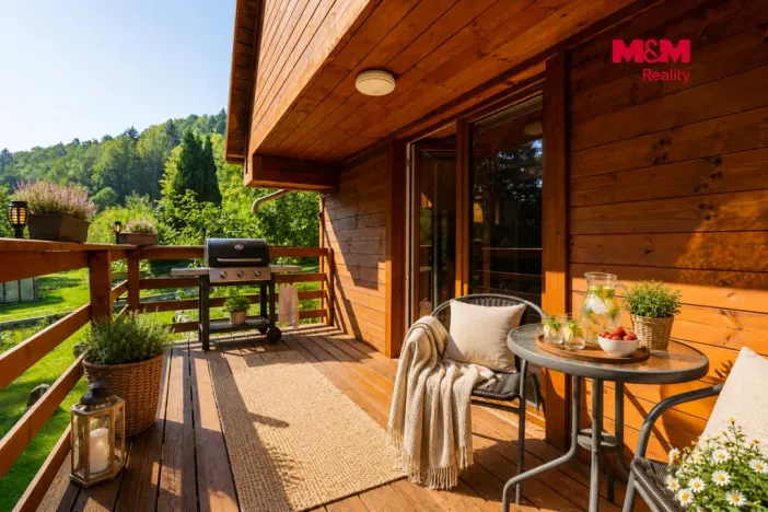 Prodej chaty, Český Krumlov - Latrán, Chvalšinská, 79 m2