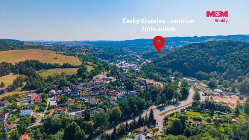 Prodej chaty, Český Krumlov - Latrán, Chvalšinská, 79 m2