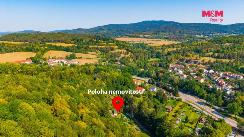 Prodej chaty, Český Krumlov - Latrán, Chvalšinská, 79 m2