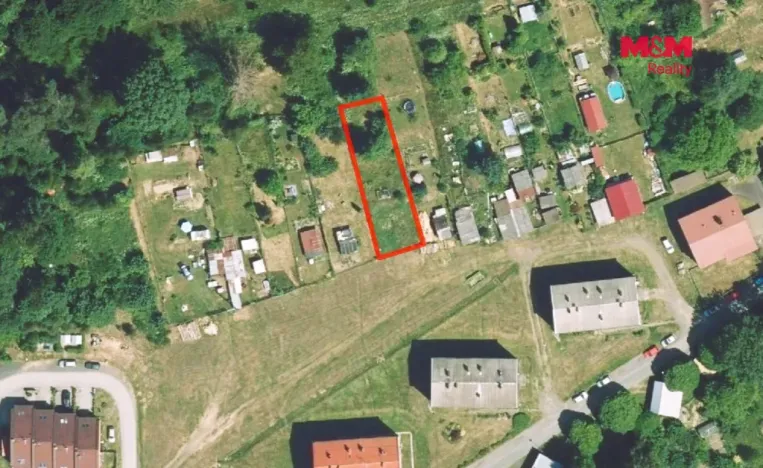Prodej zahrady, Třemešné, 495 m2