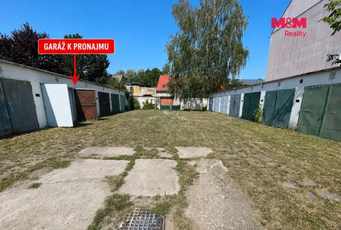 Pronájem garáže, Olomouc, Dolní hejčínská, 19 m2