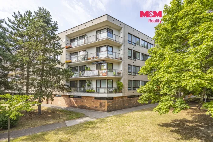 Pronájem bytu 3+1, Hradec Králové - Nový Hradec Králové, Mrštíkova, 77 m2