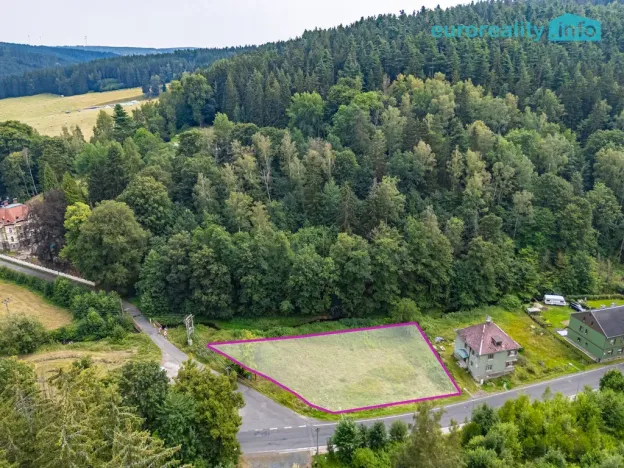 Prodej pozemku pro bydlení, Podhradí, 1450 m2