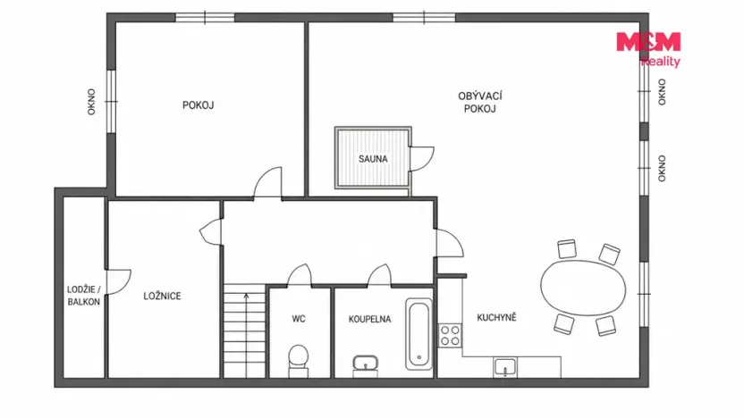 Pronájem rodinného domu, Olešnice, 80 m2