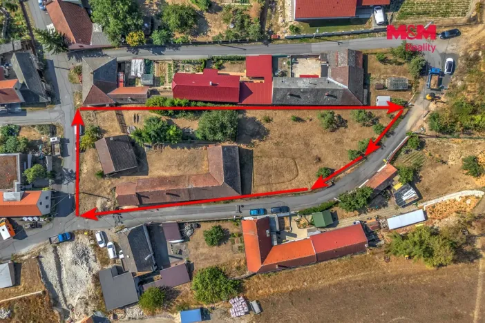 Prodej rodinného domu, Mikulovice, 156 m2