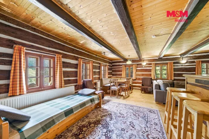 Prodej chalupy, Červená Voda - Horní Orlice, 2314 m2