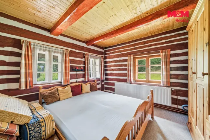Prodej chalupy, Červená Voda - Horní Orlice, 2314 m2