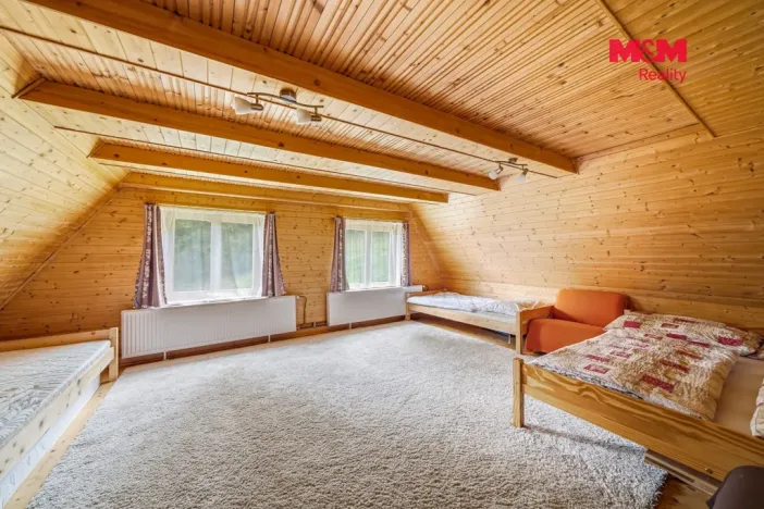 Prodej chalupy, Červená Voda - Horní Orlice, 2314 m2