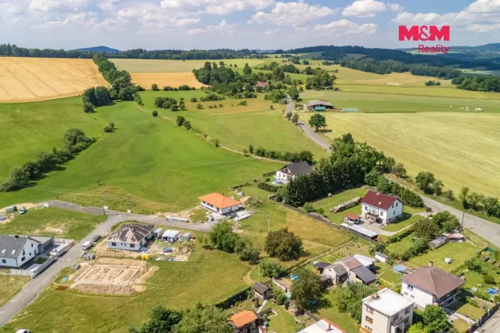 Prodej pozemku pro bydlení, Kasejovice, 1234 m2