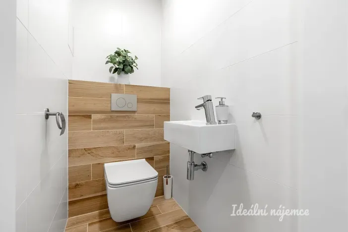 Pronájem bytu 1+kk, Praha - Podolí, Na dolinách, 39 m2