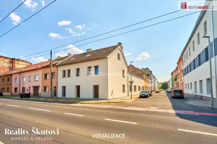 Prodej činžovního domu, Ústí nad Labem - Předlice, Hrbovická, 350 m2