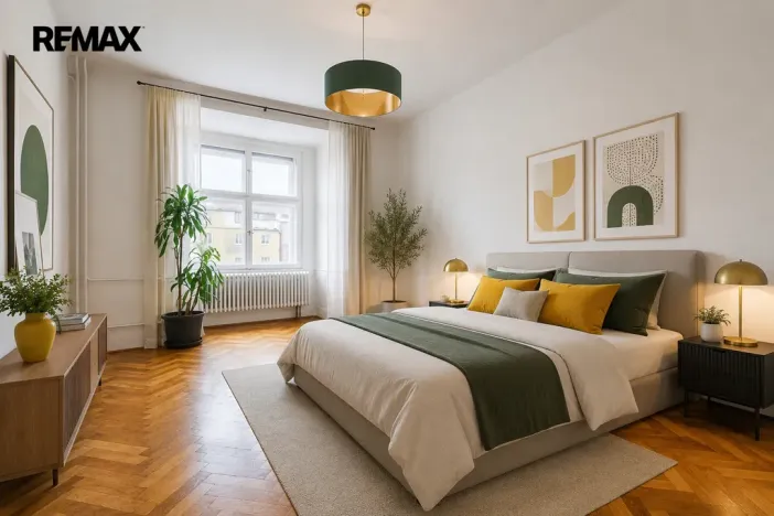 Pronájem bytu 3+kk, Praha - Vinohrady, Chopinova, 90 m2