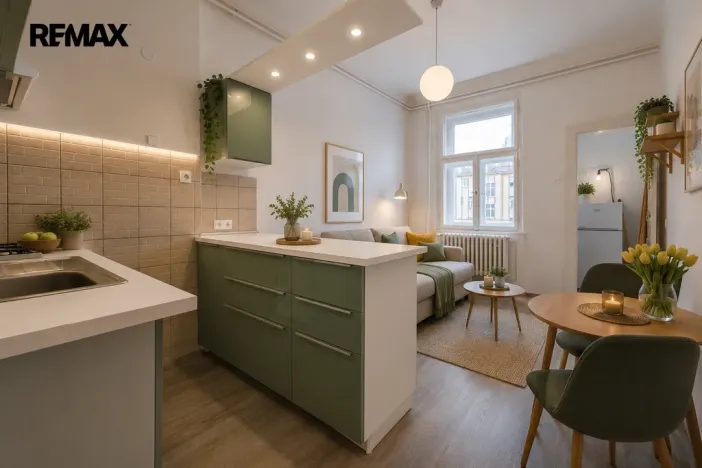 Pronájem bytu 3+kk, Praha - Vinohrady, Chopinova, 90 m2