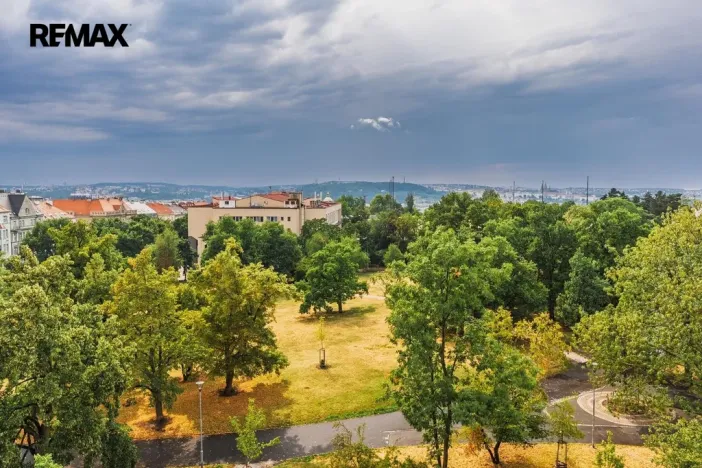 Pronájem bytu 3+kk, Praha - Vinohrady, Chopinova, 90 m2