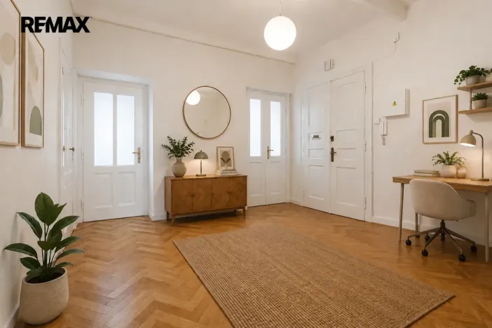 Pronájem bytu 3+kk, Praha - Vinohrady, Chopinova, 90 m2