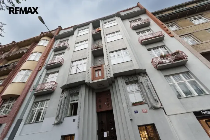 Pronájem bytu 3+kk, Praha - Vinohrady, Chopinova, 90 m2