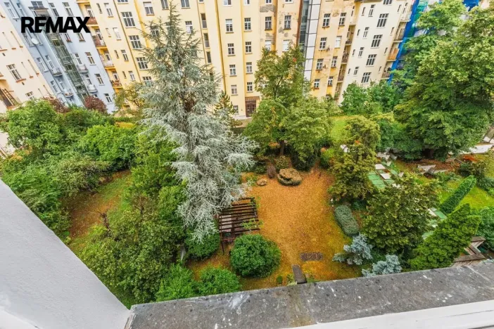 Pronájem bytu 3+kk, Praha - Vinohrady, Chopinova, 90 m2
