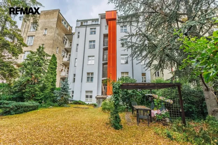 Pronájem bytu 3+kk, Praha - Vinohrady, Chopinova, 90 m2