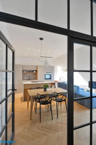 Pronájem bytu 2+kk, Praha - Žižkov, U Rajské zahrady, 61 m2