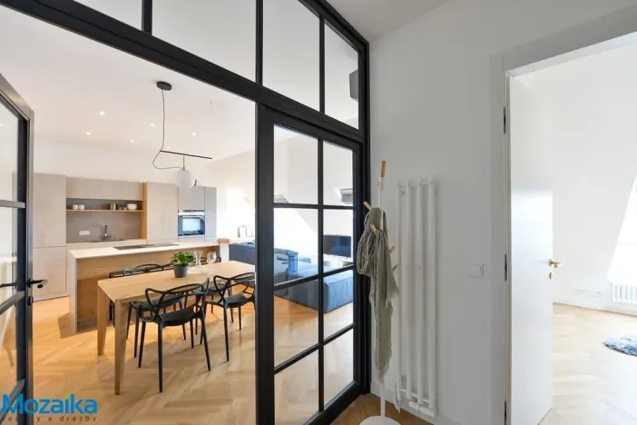 Pronájem bytu 2+kk, Praha - Žižkov, U Rajské zahrady, 61 m2