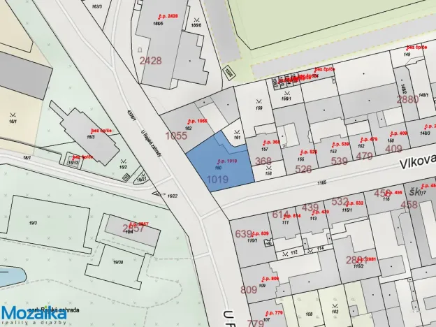 Pronájem bytu 2+kk, Praha - Žižkov, U Rajské zahrady, 61 m2