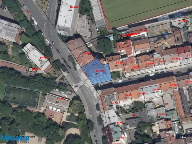 Pronájem bytu 2+kk, Praha - Žižkov, U Rajské zahrady, 61 m2