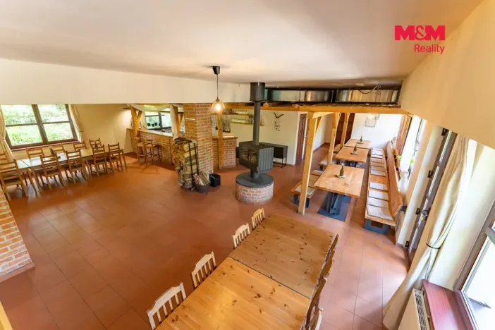 Prodej ubytování, Horní Slavkov, Ke Koupališti, 443 m2
