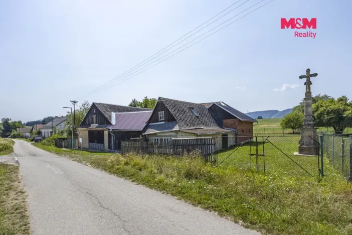 Prodej zemědělské usedlosti, Luková - Květná, 83 m2