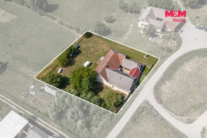 Prodej zemědělské usedlosti, Luková - Květná, 83 m2