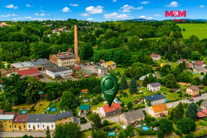 Prodej rodinného domu, Hrádek nad Nisou - Donín, Tovární, 260 m2